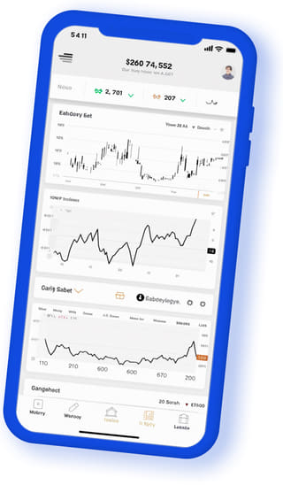 Application numérique Serein Renditif consultée sur un appareil mobile